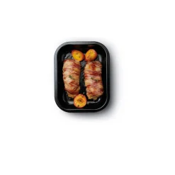 MasterClass Professional Vitreous Enamel Roasting Tray - 27cm