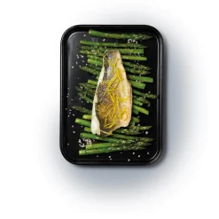 MasterClass Professional Vitreous Enamel Baking Tray - 23cm