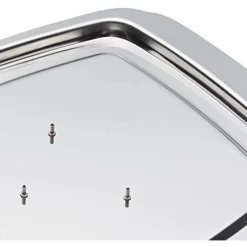 MasterClass Stainless Steel Spiked Carving Tray