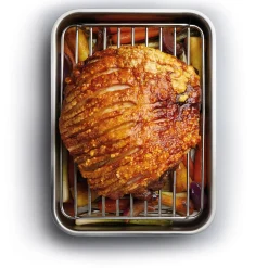 MasterClass Stainless Steel Roasting Rack - Small