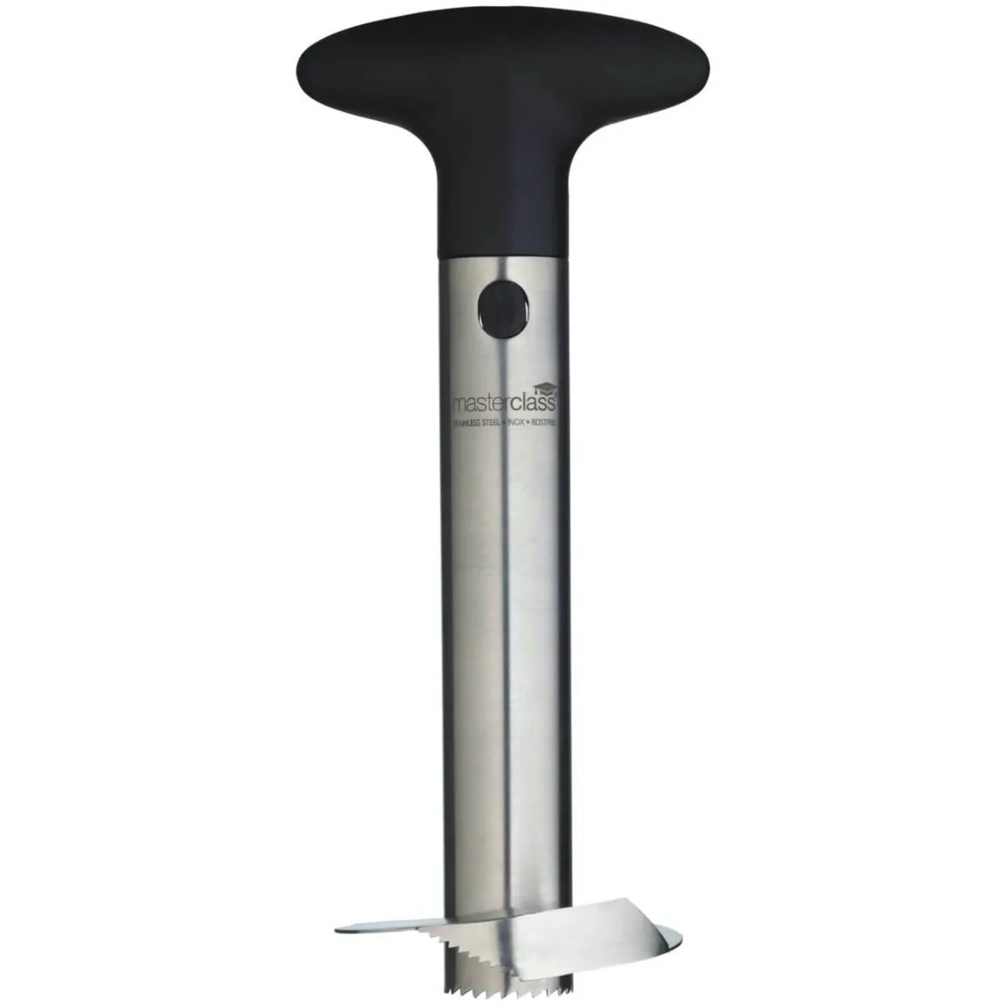 MasterClass Stainless Steel Pineapple Corer & Slicer