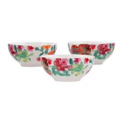 Maxwell & Williams Capri Set of 3 Porcelain Coupe Bowls - 10cm