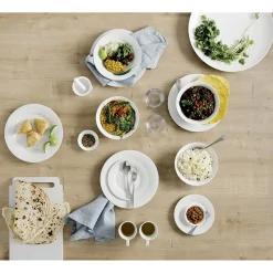 Maxwell & Williams Cashmere Resort Bone China Coupe Dinner Set - 12-Piece