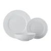Maxwell & Williams Cashmere Villa Bone China Rim Dinner Set - 12-Piece