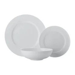 Maxwell & Williams Cashmere Villa Bone China Rim Dinner Set - 12-Piece