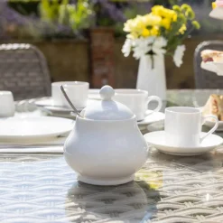 Maxwell & Williams Cashmere White Coupe Dinner Plate - 27cm