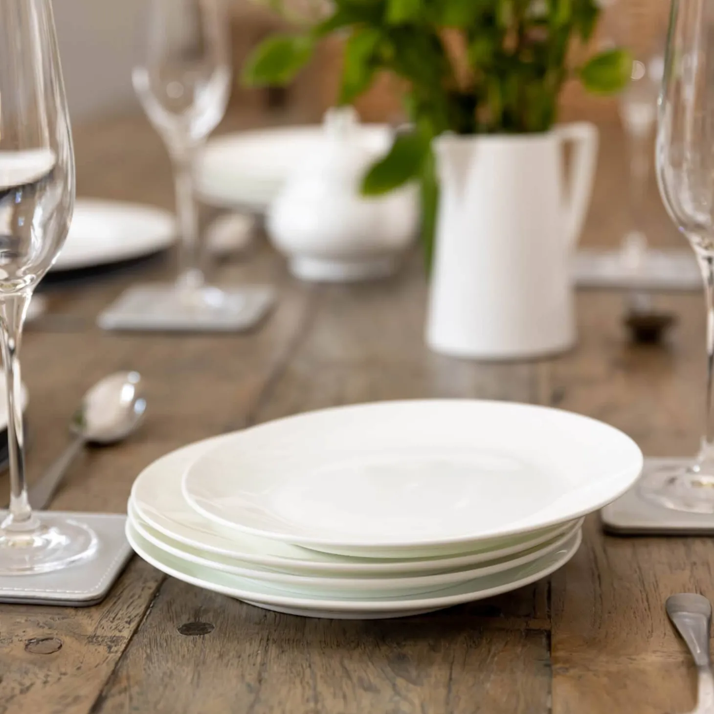 Maxwell & Williams Cashmere White Coupe Side Plate - 19cm