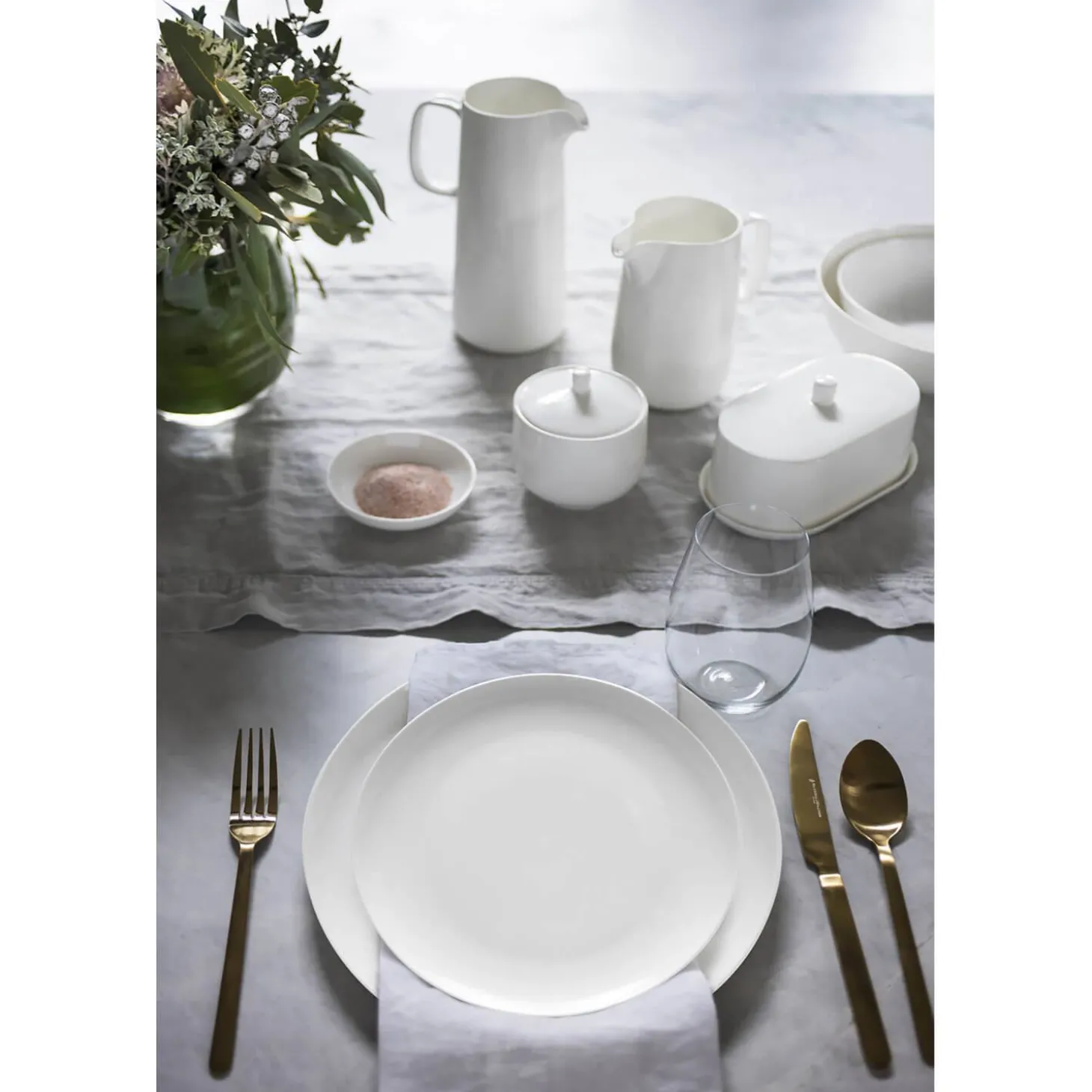 Maxwell & Williams Cashmere White Coupe Side Plate - 19cm