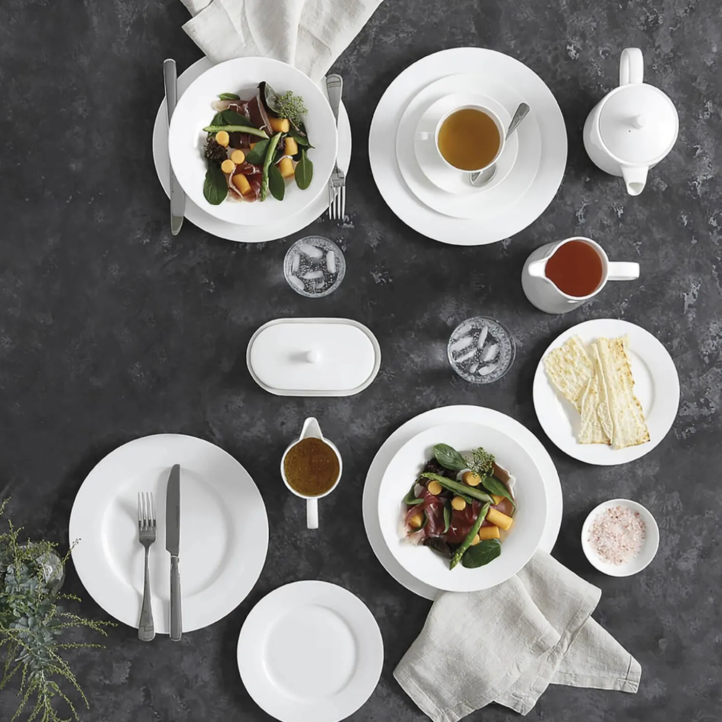 Maxwell & Williams Cashmere White Coupe Side Plate - 19cm