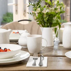 Maxwell & Williams Cashmere White Coupe Side Plate - 19cm