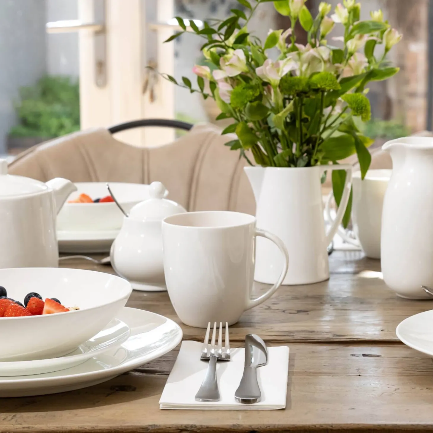 Maxwell & Williams Cashmere White Coupe Side Plate - 19cm