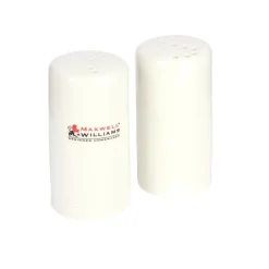 Maxwell & Williams White Basics Salt & Pepper Shakers