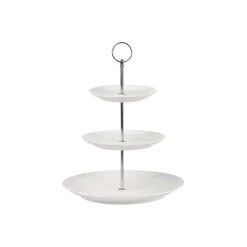 Maxwell & Williams White Basics 3-Tier Cake Stand