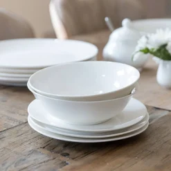 Maxwell & Williams White Basics 23cm Rim Soup Bowl