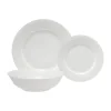 Maxwell & Williams White Basics European Rim Dinner Set - 12 Piece