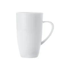 Maxwell & Williams White Basics Tall Coupe Mug  - 600ml
