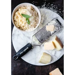 Microplane Gourmet Series Parmesan Star Grater - Black