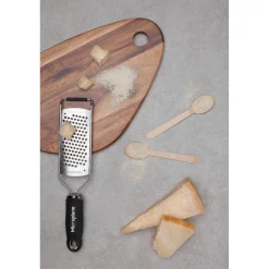 Microplane Gourmet Series Parmesan Star Grater - Black