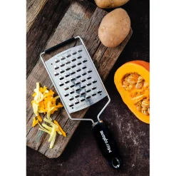 Microplane Gourmet Series Ultra Coarse Grater - Black