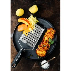 Microplane Gourmet Series Ultra Coarse Grater - Black