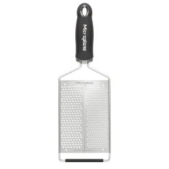 Microplane Gourmet Series Dual Grater - Black