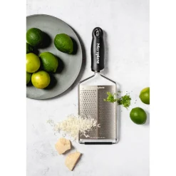 Microplane Gourmet Series Dual Grater - Black