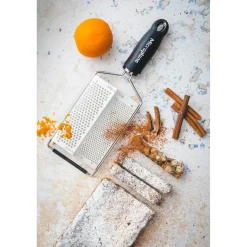 Microplane Gourmet Series Dual Grater - Black