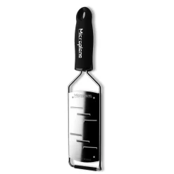 Microplane Gourmet Series Large Cheese Shaver - Black