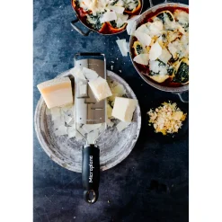Microplane Gourmet Series Large Cheese Shaver - Black