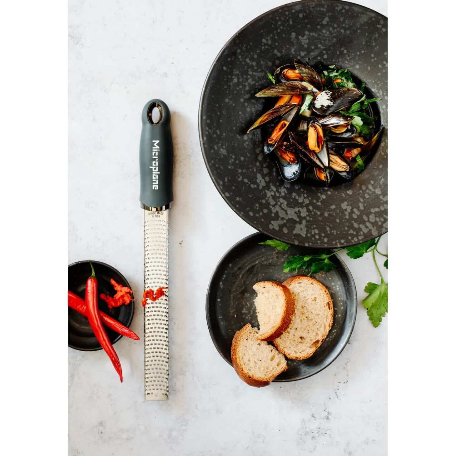 Microplane Premium Classic Series Zester - After Dark Grey