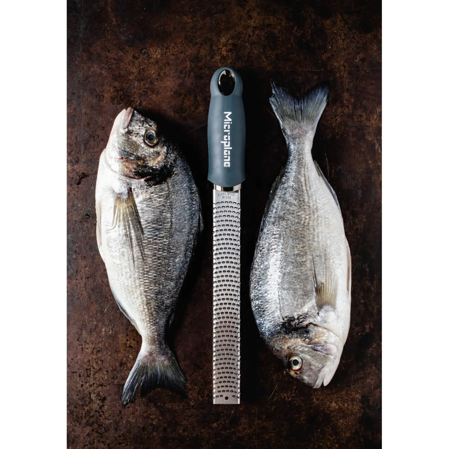 Microplane Premium Classic Series Zester - After Dark Grey