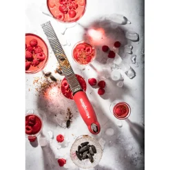 Microplane Premium Classic Series Zester - Pomegranate Red