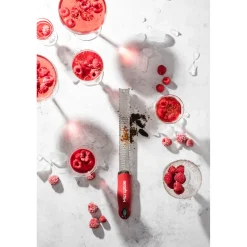Microplane Premium Classic Series Zester - Pomegranate Red