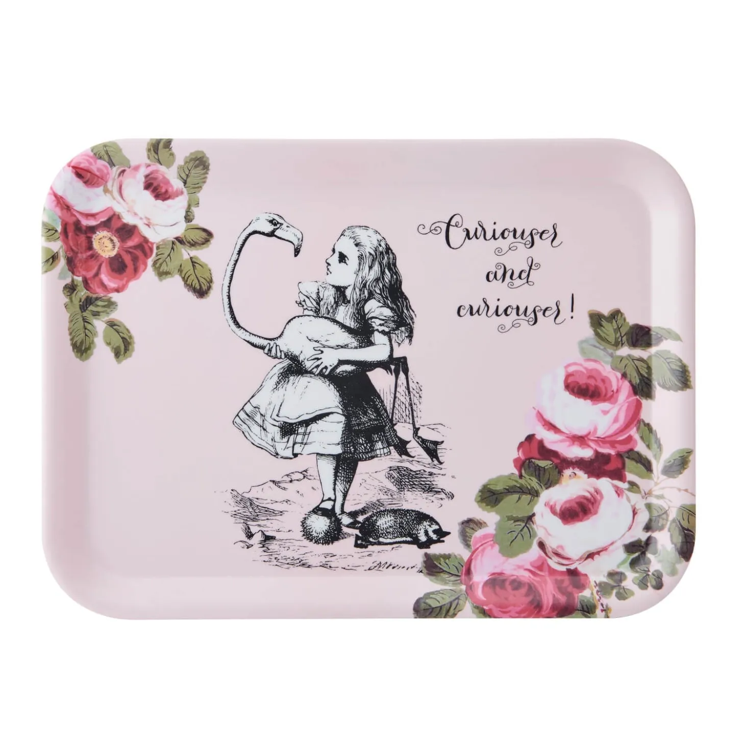 Mikasa V&A Alice In Wonderland Large Melamine Tray