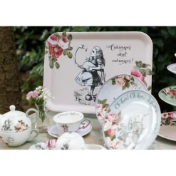 Mikasa V&A Alice In Wonderland Large Melamine Tray