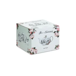 Mikasa V&A Alice In Wonderland Bone China Mini Teapot