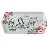 Mikasa V&A Alice In Wonderland Melamine Sandwich Tray