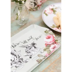 Mikasa V&A Alice In Wonderland Melamine Sandwich Tray