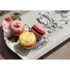 Mikasa V&A Alice In Wonderland Melamine Sandwich Tray