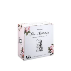 Mikasa V&A Alice In Wonderland Bone China 3-Tier Cake Stand