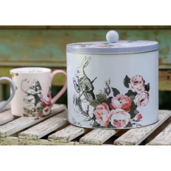 Mikasa V&A Alice In Wonderland Biscuit Tin