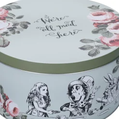 Mikasa V&A Alice In Wonderland Cake Tins - Set Of 2