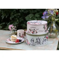 Mikasa V&A Alice In Wonderland Cake Tins - Set Of 2