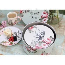 Mikasa V&A Alice In Wonderland Cake Tins - Set Of 2