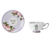 Mikasa V&A Alice In Wonderland Bone China Tea Cup & Saucer Set