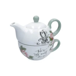 Mikasa V&A Alice In Wonderland Bone China Tea For One Teapot