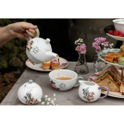Mikasa V&A Alice In Wonderland Bone China Tea For One Teapot
