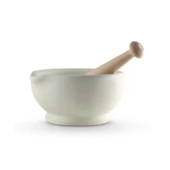 Milton Brooks Porcelain 946ml Mortar & Pestle - Size 6