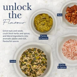 Milton Brooks Porcelain 946ml Mortar & Pestle - Size 6