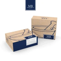 Milton Brooks Porcelain 946ml Mortar & Pestle - Size 6